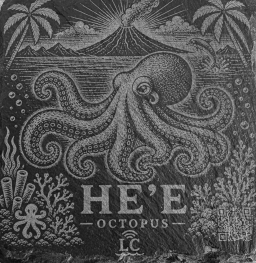Heʻe coaster design the camera looks for (grayscale training image)